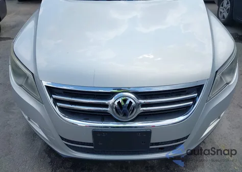 2011 Volkswagen Tiguan Sel from USA, damaged, VIN WVGBV7AX6BW533948